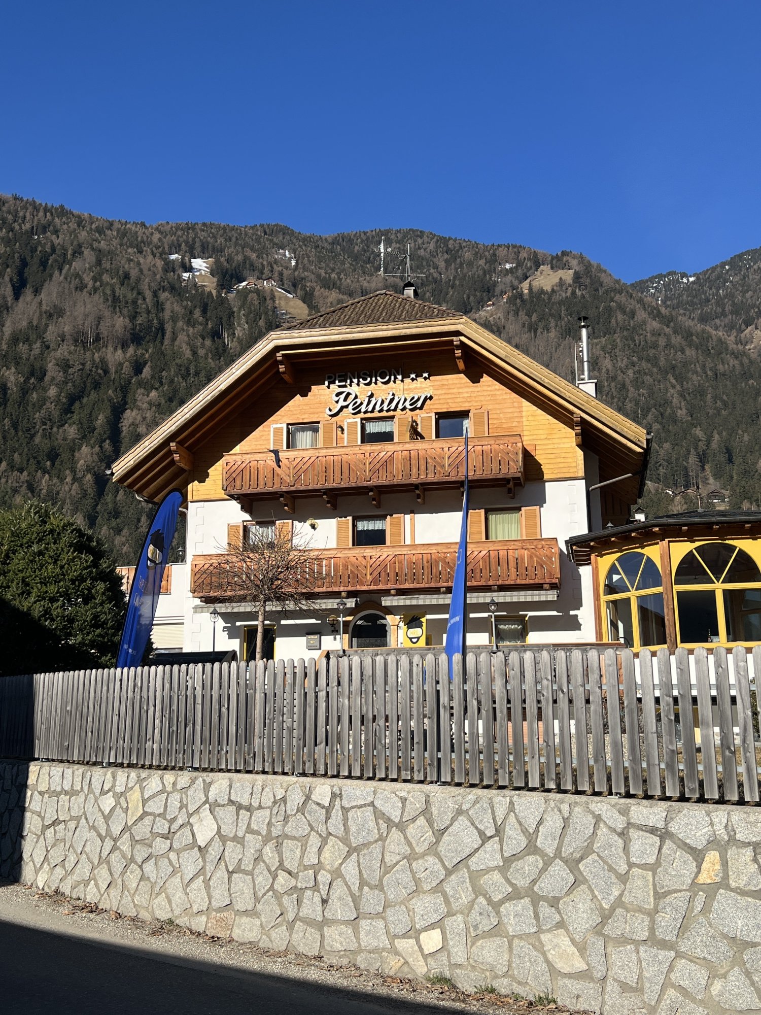 Pension Peintner in Zuid-Tirol