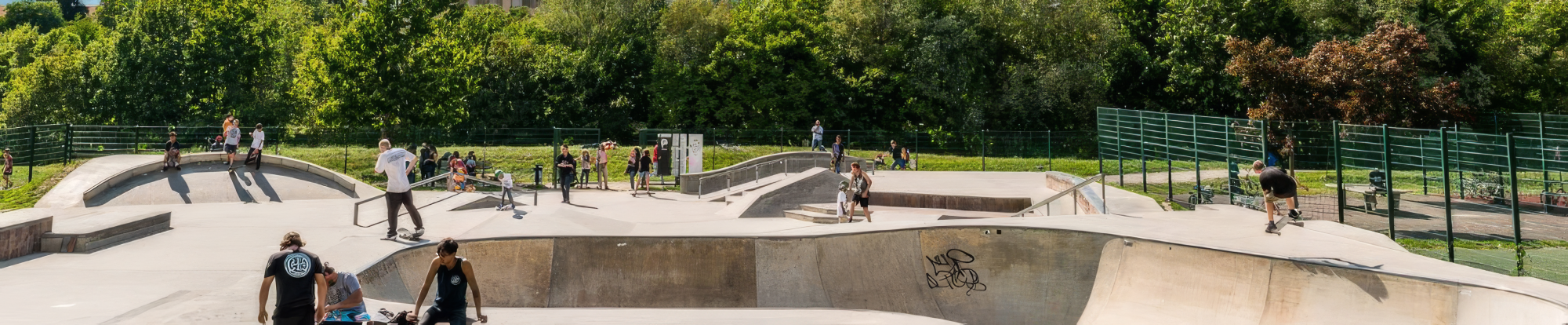 Skater op skatetrip in Zuid-Tirol