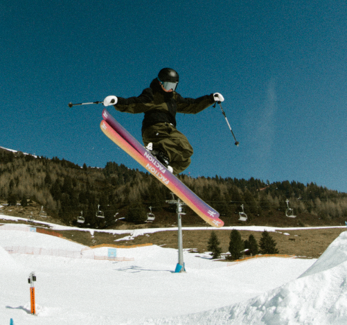 Freestyle Xperience in het snowpark