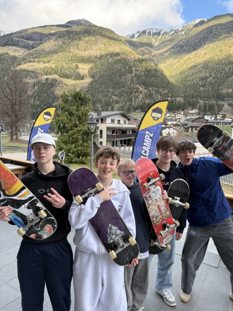 Skaten tijdens Skate Xperience